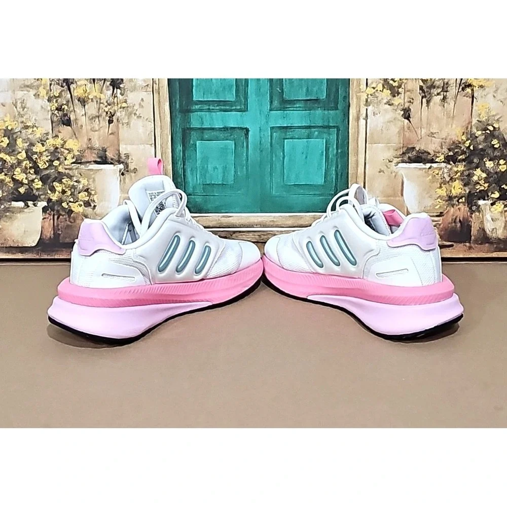 adidas X_PLRPHASE Trainers Junior US Size 3.5 White/Pink